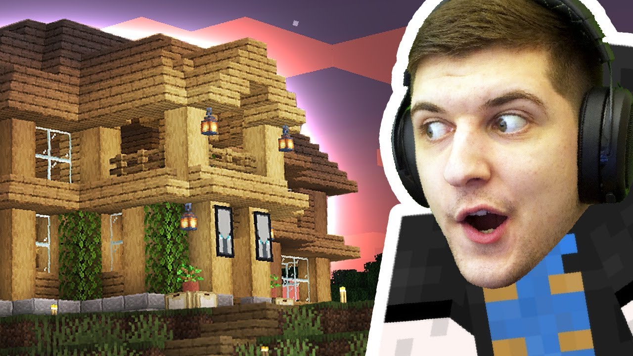 NAMAI, NAMUČIAI! 🏠 | Minecraft: Nuotykių žemė! #01