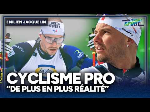 Jacquelin désormais cycliste pro, "le rêve devient de plus en plus réalité" (Intégrale Sport)