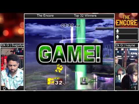 The Encore Top 32 - Elk G | Sugydye (Mr. GnW) vs Elk G | Ivayne (Wolf)