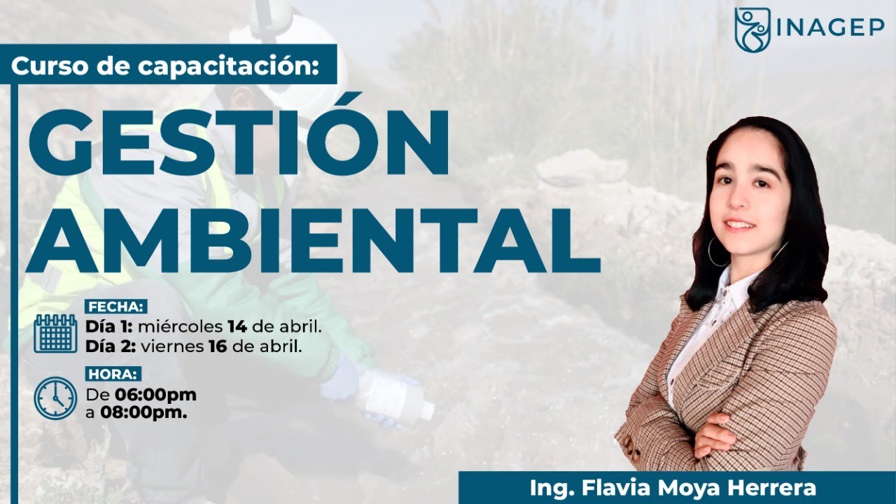 GESTIÓN AMBIENTAL - día 1 | CURSO GRATUITO Y COMPLETO