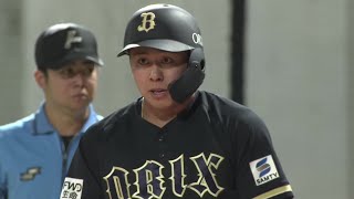 6月25日 福岡ソフトバンクホークス 対 オリックス・バファローズ ハイライト