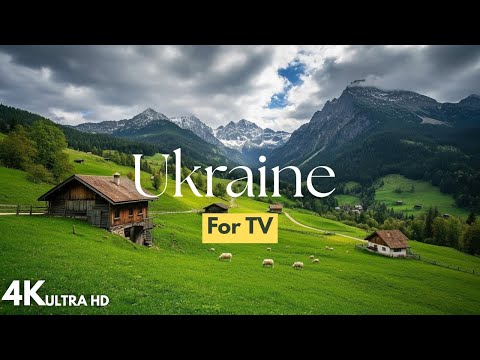Ukraine in 4K | Stunning Aerial Views of Hidden Landscapes