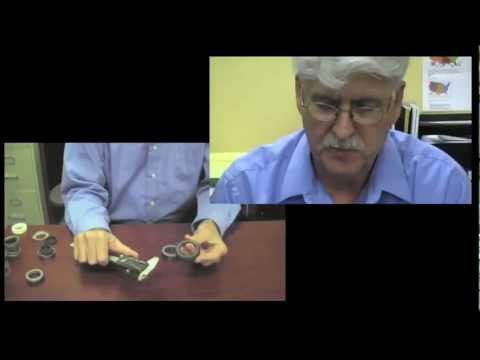 Measuring the mechanical seal seat