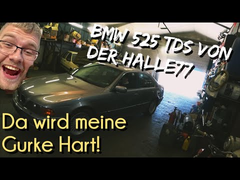 A cool gift from Marco! But what's wrong with it? BMW 525tds inspected!