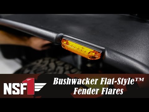 NSF1 Project Jeep Part 20: Bushwacker Flat-Style™ Fender Flares