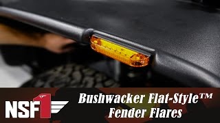 NSF1 Project Jeep Part 20: Bushwacker Flat-Style™ Fender Flares