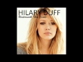 Hilary Duff - Underneath This Smile Karaoke / Instrumental with backing vocals and lyrics