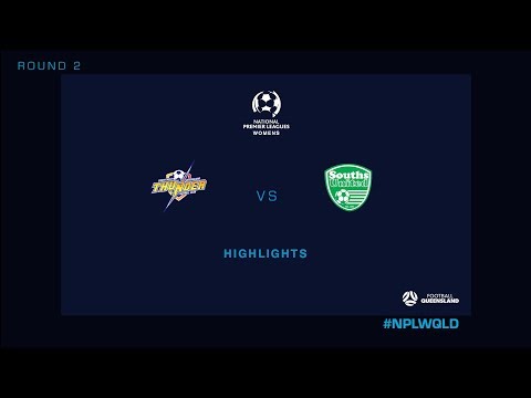 NPLW R2 - SWQ Thunder vs. Souths United Highlights