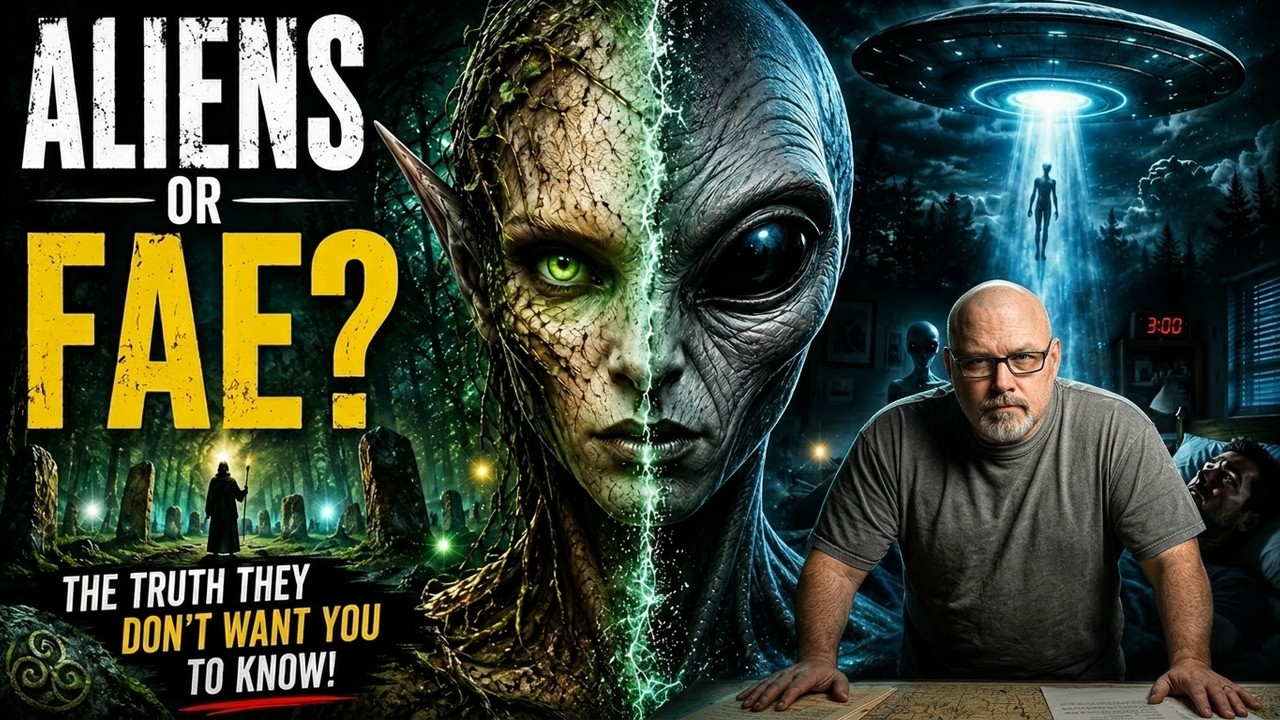 Greys, Goblins, and Glamour: Are Aliens the Modern Face of the Fae?