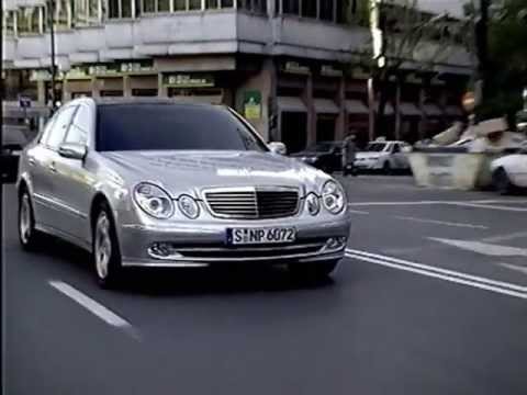 Mercedes-Benz E-Klasse Werbung 2002