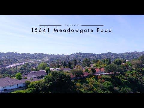 15641 Meadowgate Road | Encino - The Agency