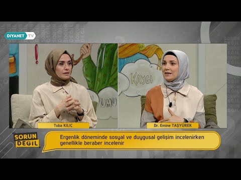 Uzm. Dr. Emine Taşyürek - Ergenlerde Duygusal Gelişim - Çocuk ve Ergen Psikiyatrisi Ankara