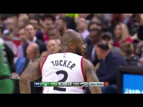 Raptors Highlights: Wright Finds Tucker - February 24, 2017