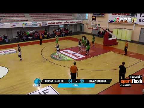 Liga Feminina | Gdessa Barreiro - Olivais Coimbra