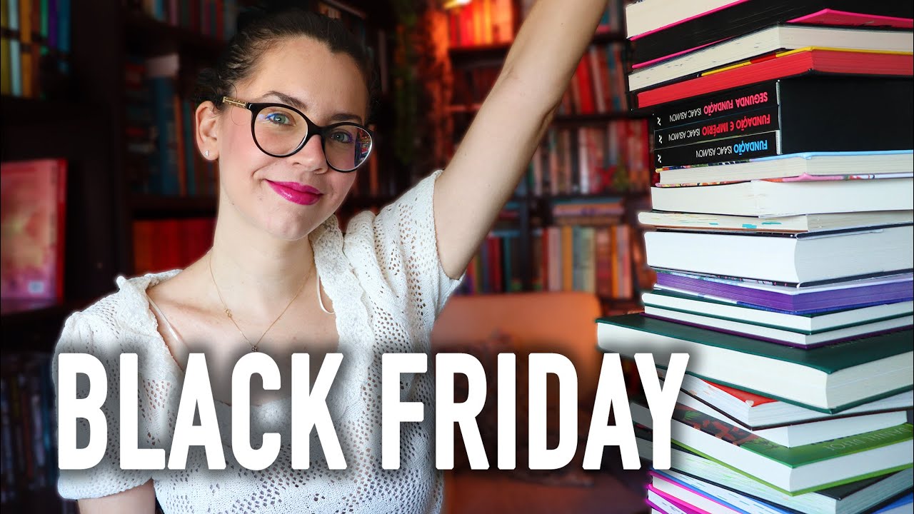 AS MELHORES OFERTAS EM LIVROS NA BLACK FRIDAY DA AMAZON
