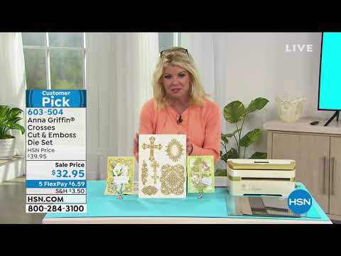 HSN | Anna Griffin Elegant Paper Crafting 03.02.2021 - 02 PM