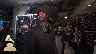 Gary Clark Jr. & William Bell | Backstage | 59th GRAMMYs