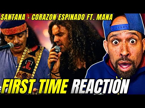 FIRST time HEARING Santana - Corazon Espinado ft. Mana! Painful love....
