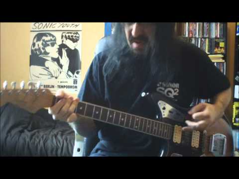 Nailbomb - Wasting Away - guitar cover - Full HD