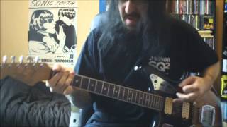 Nailbomb - Wasting Away - guitar cover - Full HD