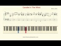 How To Play Piano: Elton John "Candle In The ...