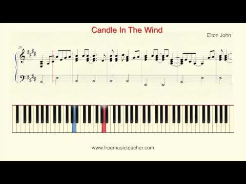 download lagu mp3 mp4 Elton John Candle In The Wind Piano Sheet Music, download lagu Elton John Candle In The Wind Piano Sheet Music gratis, unduh video klip Elton John Candle In The Wind Piano Sheet Music