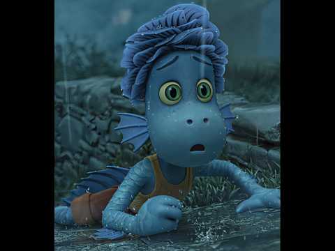 Perfect Friendship - Luca X Alberto | Luca Movie Sad Edit | Song - Kamin (Slowed) #edit #shorts