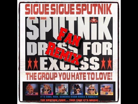 Sigue Sigue Sptnik - Supercrook Blues (Come Out Dancing Fan Remix)