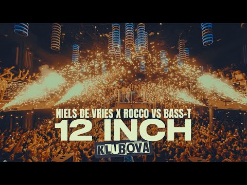 Niels De Vries x Rocco vs Bass-T - 12inch (KLUBOVA REMIX)