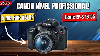 A MELHOR Câmera CANON Para INICIANTES? VALE A PENA? Review Completo