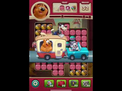 TOON BLAST Levels 5108 - 5114 [No Boosters]