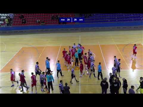 Trofej Vuk Roganović / RK Partizan - RK Crvenka