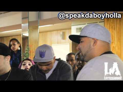FernFresh vs Speak Da Boy Holla