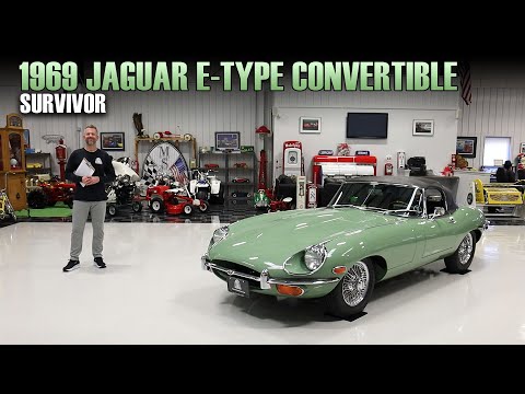 1969 Jaguar E-Type (CC-2038792) for sale in Seekonk, Massachusetts