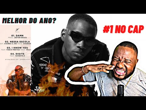 OKENIO M | STRAIGHT UP EP | Reação da EP | O MELHOR DO TRAP | NOVA ESCOLA AQUECEU 🔥🔥🔥