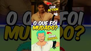 Mudaram essa Cena do ZORO no Live Action? 😨⚔️