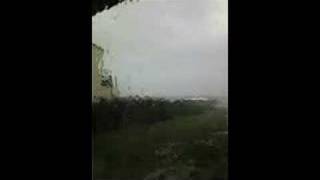preview picture of video 'Storm hits Selsey with Waves Over House'