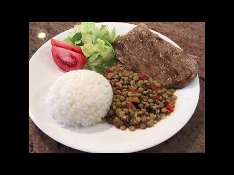 Menestra de lentejas