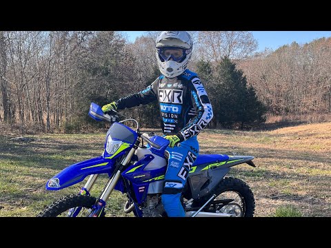 2025 Sherco 300SEF review (feat. Holden Allmon) Bonecutter Off Road ride and review!