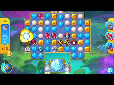 [FISHDOM Walkthrough] Level 7929