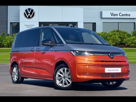 Volkswagen Multivan Style 150PS 2.0 TDI DSG | Volkswagen Van Centre Liverpool