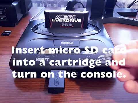 MEGA Everdrive PRO - How to setup in 2025
