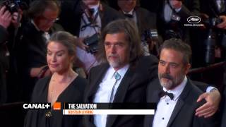 Cannes 2014 THE SALVATION  Red Carpet