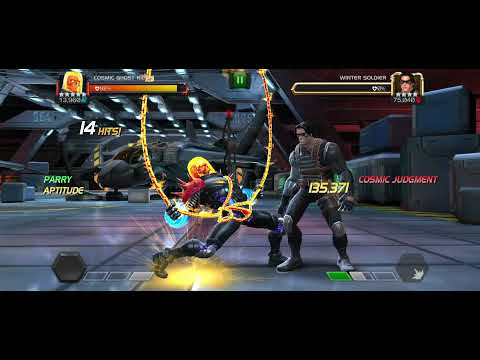 CGR Does A 135K Heavy In Realm Of Legends | Marvel Contest Of Champions