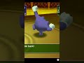 Poliwrath FAINTED