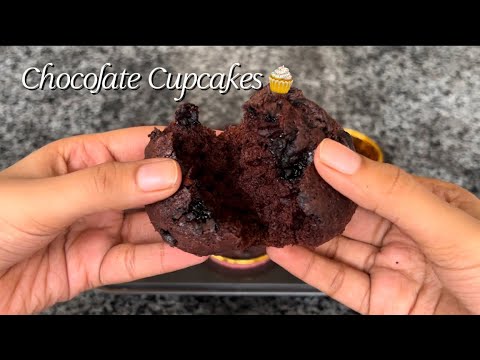 Chocolate Cupcakes You’ll Ever Make 🍫🧁 | Easy & Moist Recipe | Cook with Zobia