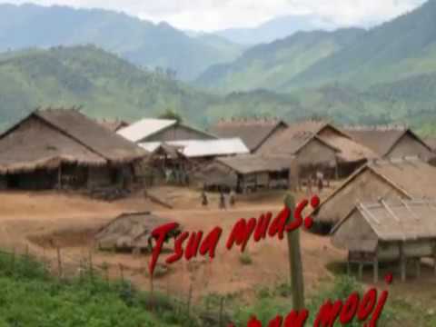 Tsuamuas new song 2017 - nco tus dej ntshiab