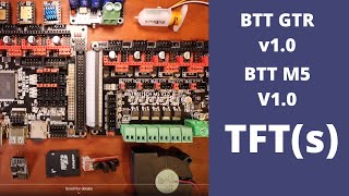 BTT GTR v1.0/M5 v1.0 - TFTS