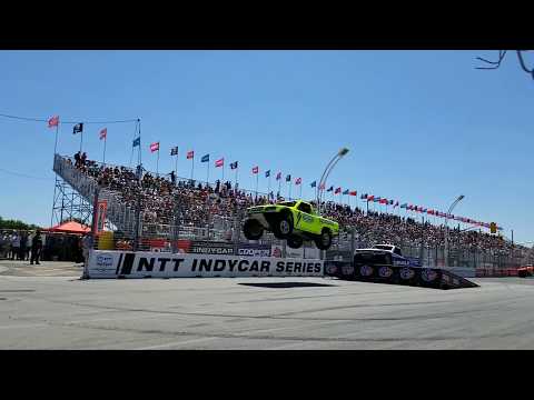 Robby Gordon Stadium Super Trucks at Honda Indy Toronto 2019 Race 2