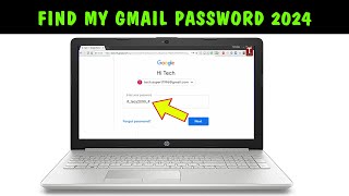 How To Find My Gmail Password On Pc Or Laptop 2023 || View Gmail Account Password || Gmail Recovery